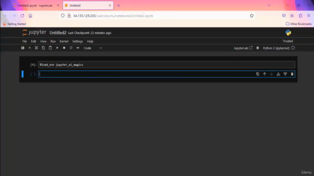 Multiuser Python Jupyter Notebooks for Gen AI, ML & DS – Screenshot 2