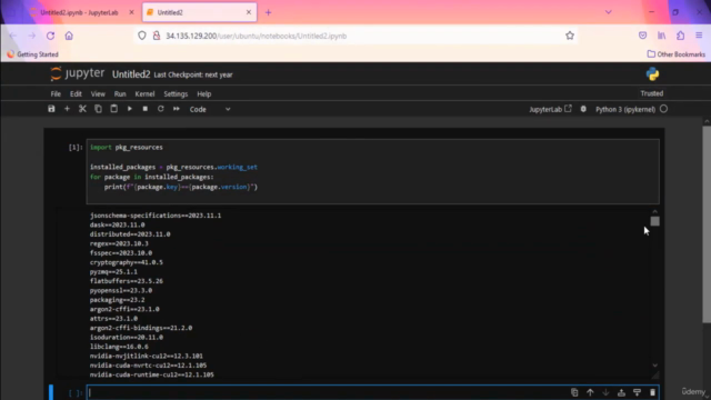 Multiuser Python Jupyter Notebooks for Gen AI, ML & DS – Screenshot 3
