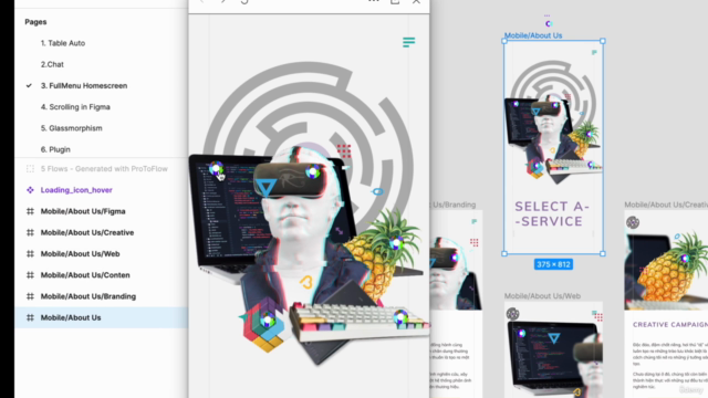Figma Prototype Từ A-Z dành cho UI/UX Designer – Screenshot 1