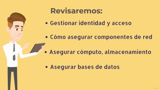 AZ-500 Microsoft Azure Security Technologies en Español 2025 – Screenshot 2