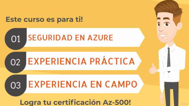 AZ-500 Microsoft Azure Security Technologies en Español 2025 – Screenshot 4