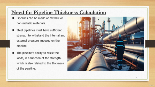 Steps for Pipeline Wall Thickness Calculation & Case Study – Screenshot 2