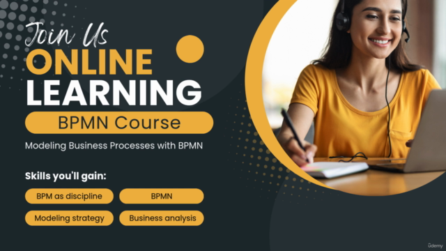 Blueprint for Success: Modeling Business Processes with BPMN – Screenshot 4