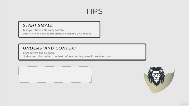 Software Design Patterns – Screenshot 4