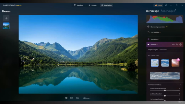 Luminar Neo - Der Komplettkurs – Screenshot 4