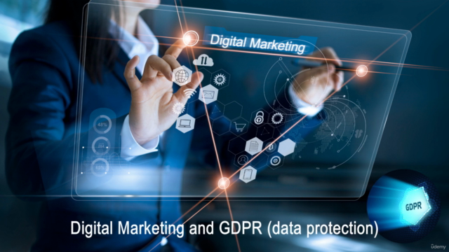 Digital Marketing and GDPR (data protection) – Screenshot 1