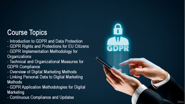 Digital Marketing and GDPR (data protection) – Screenshot 3