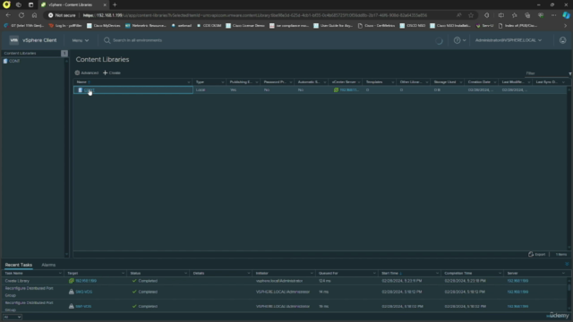 VMWare Virtualization – Screenshot 3
