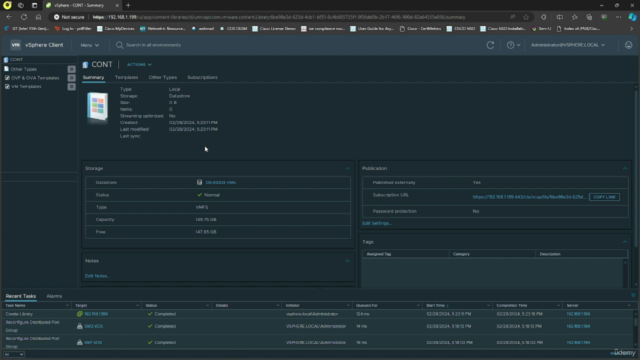 VMWare Virtualization – Screenshot 4
