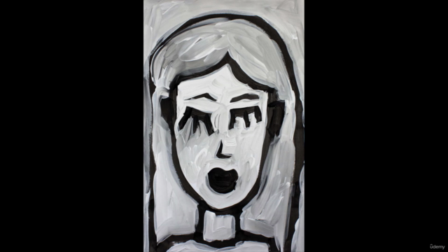 Art for Beginners: Learn How to Paint 12 Acrylic Paintings – Screenshot 4