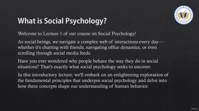 Understanding Social Psychology - Screenshot_01