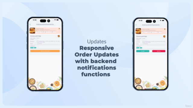 Flutter Restaurant App For Multi Vendors | Advanced System – Screenshot 3