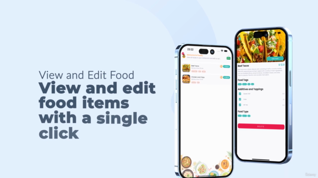 Flutter Restaurant App For Multi Vendors | Advanced System – Screenshot 4