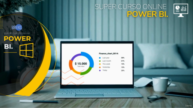 Aprenda Power BI | Super Curso Online – Screenshot 1