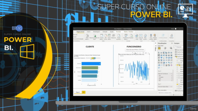 Aprenda Power BI | Super Curso Online – Screenshot 2