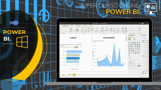 Aprenda Power BI | Super Curso Online – Screenshot 3