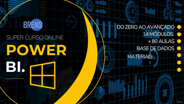 Aprenda Power BI | Super Curso Online – Screenshot 4