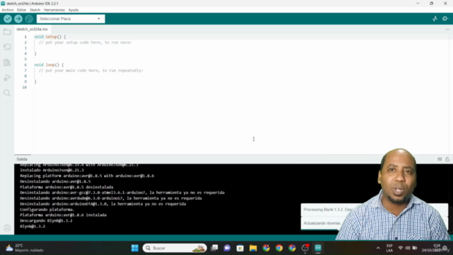 Automatiza luces del hogar con arduino – Screenshot 1