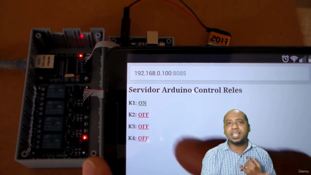 Automatiza luces del hogar con arduino – Screenshot 3