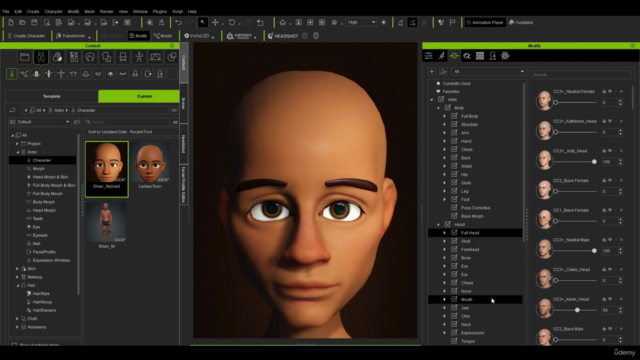 Creating A 3D Stylized Character Quickly And Easily For Film – Screenshot 1