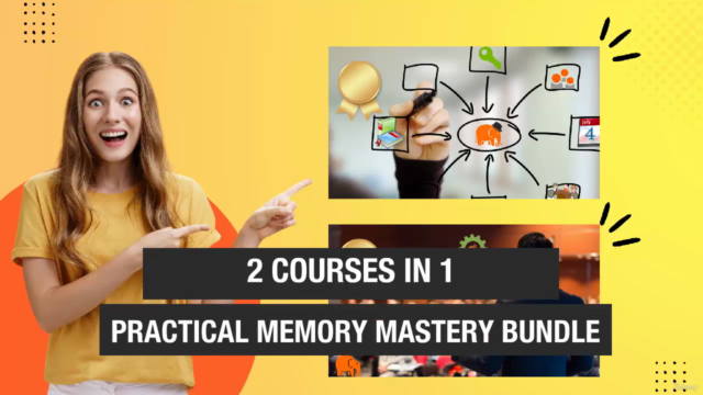 2 Courses in 1: Practical Memory Mastery Bundle - Screenshot_02