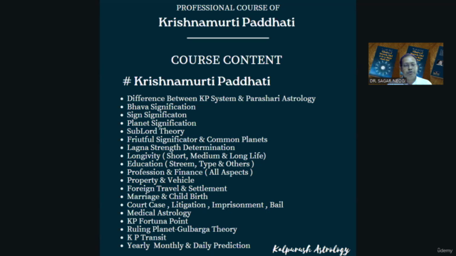 KP Astrology ( Part 1 ) – Screenshot 3