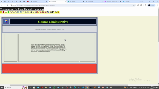 JavaScript - Canvas - Una aplicación práctica – Screenshot 1