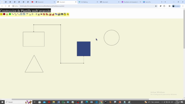 JavaScript - Canvas - Una aplicación práctica – Screenshot 2