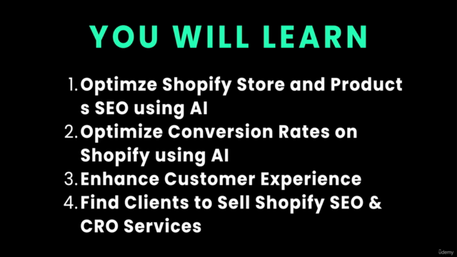 Shopify SEO 2024: Boost Store Traffic & Conversions using AI – Screenshot 2
