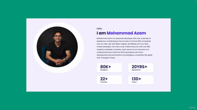 Consuming RESTful API in SwiftUI Apps - Mini Course – Screenshot 1