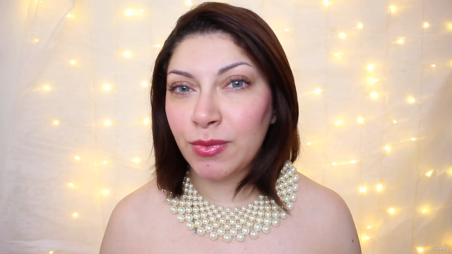 Mastering Elegance: Creating Your Own Pearl Collar Necklace – Screenshot 1