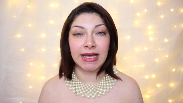 Mastering Elegance: Creating Your Own Pearl Collar Necklace – Screenshot 4