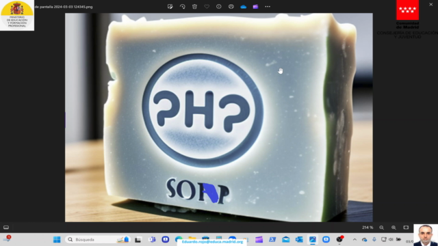 Desarrollo Web Entorno Servidor. SOAP con PHP 8.3. DAW. - Screenshot_01