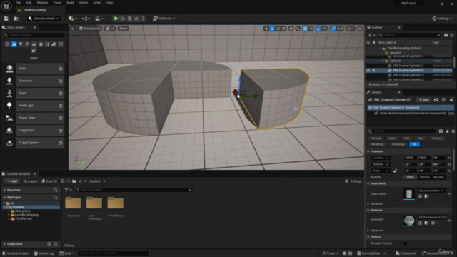 Unreal Engine 5 - Praktyczne Tworzenie Gier Od Podstaw – Screenshot 1