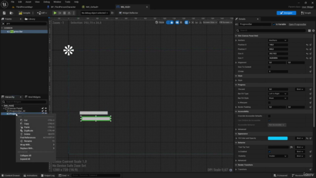 Unreal Engine 5 - Praktyczne Tworzenie Gier Od Podstaw – Screenshot 3