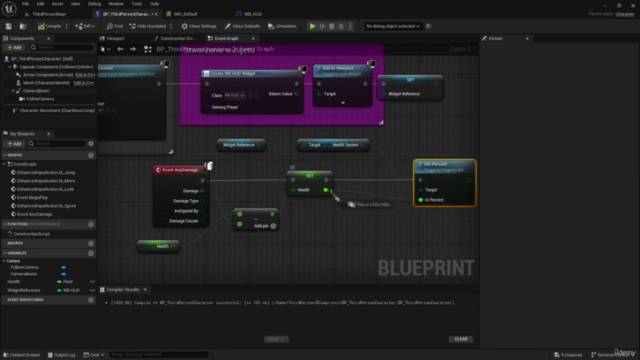 Unreal Engine 5 - Praktyczne Tworzenie Gier Od Podstaw – Screenshot 4