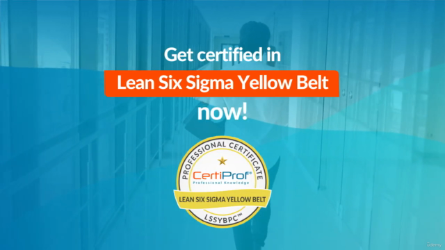 Certificación profesional Lean Six Sigma Yellow Belt – Screenshot 4
