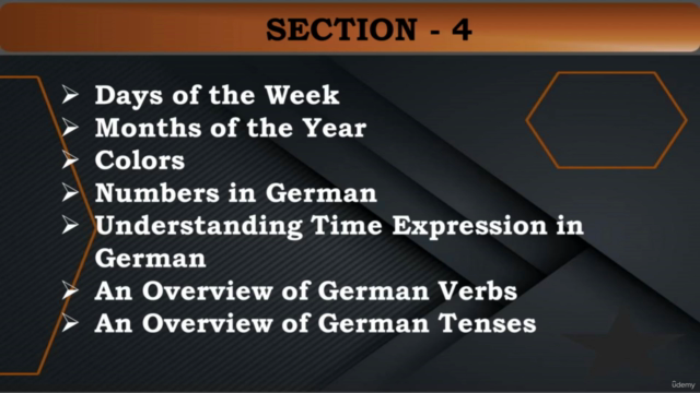 Learn German Language Essentials: Foundation for Beginners – Screenshot 4