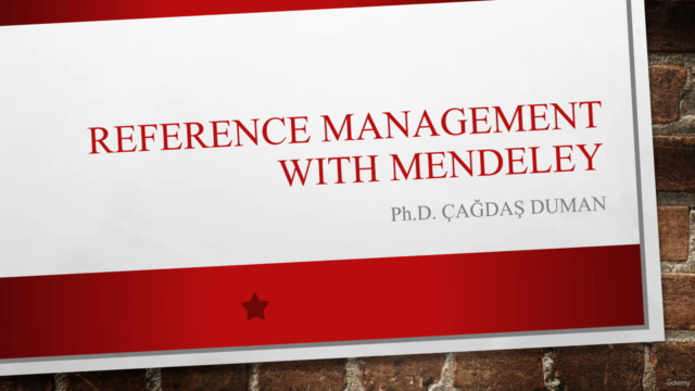 Reference Management with Mendeley – Screenshot 2