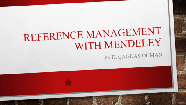 Reference Management with Mendeley – Screenshot 3