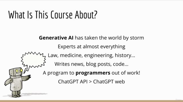 Generative AI: OpenAI API, DeepSeek, and ChatGPT in Python – Screenshot 3