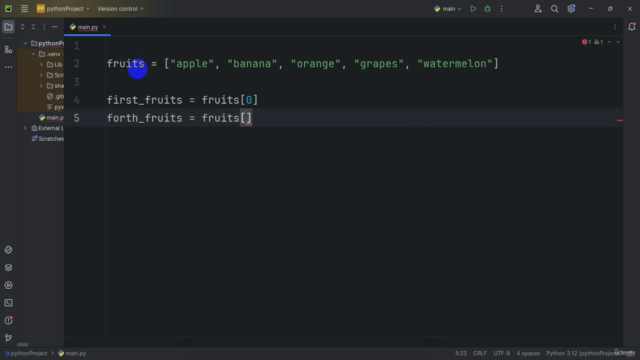Complete Python Course: Learn From Beginner To Advanced – Screenshot 3