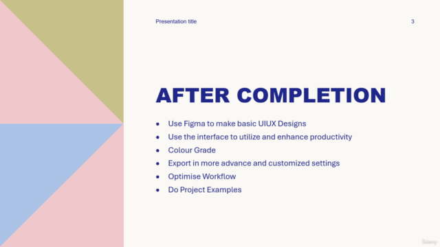 Learn Figma: UI/UX Design Masterclass From Beginner to Pro – Screenshot 4