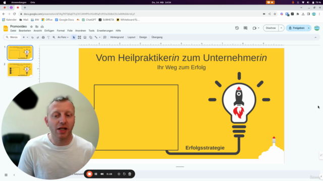 Unternehmer-Masterclass für Heilpraktiker – Screenshot 1