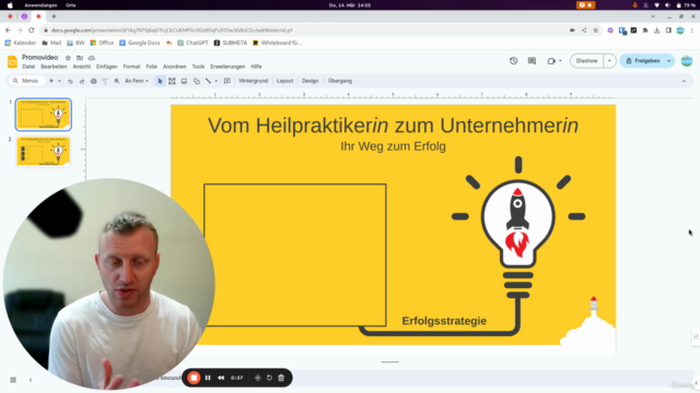 Unternehmer-Masterclass für Heilpraktiker – Screenshot 2