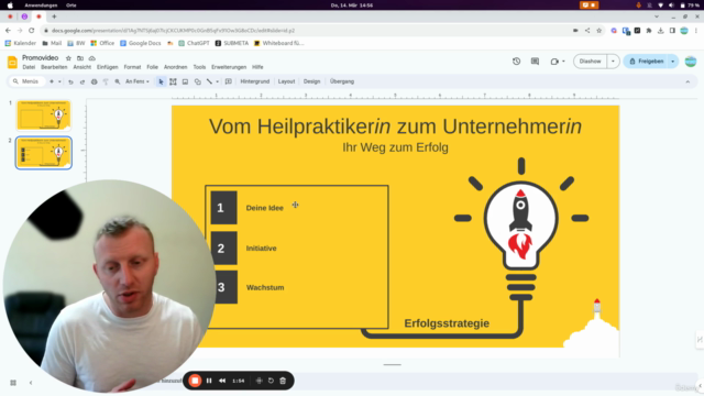 Unternehmer-Masterclass für Heilpraktiker – Screenshot 4