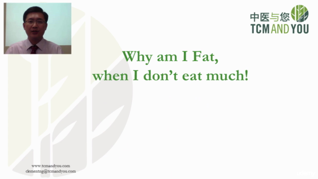 Why am I fat when I don't eat much! - Let TCM helps you! – Screenshot 1