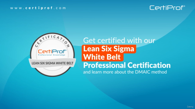 Lean Six Sigma White Belt – Screenshot 2