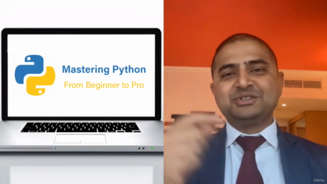 Mastering Python From Beginner to Pro – Screenshot 1