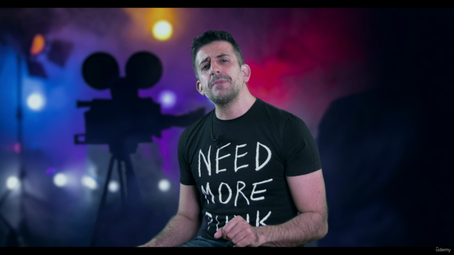 Dall'idea al film - corso di cinema – Screenshot 1